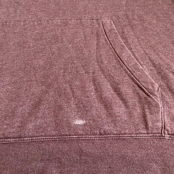 Nike Women’s Sweater Hoodie Funnel Neck Hoodie Sweatshirt Size 1X Burgundy - Picture 4 of 10